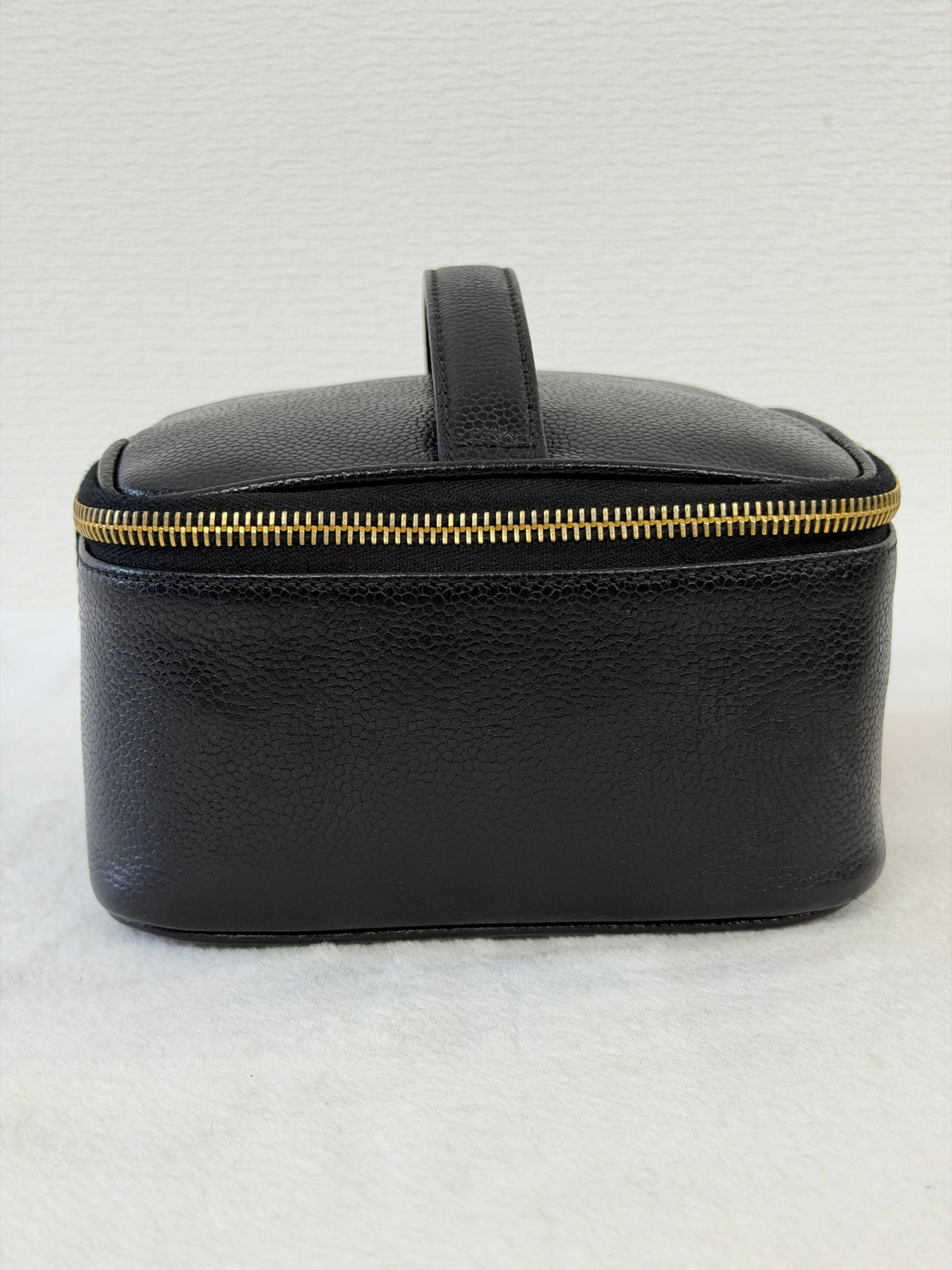 Chanel Caviar  CC Vanity Case Bag