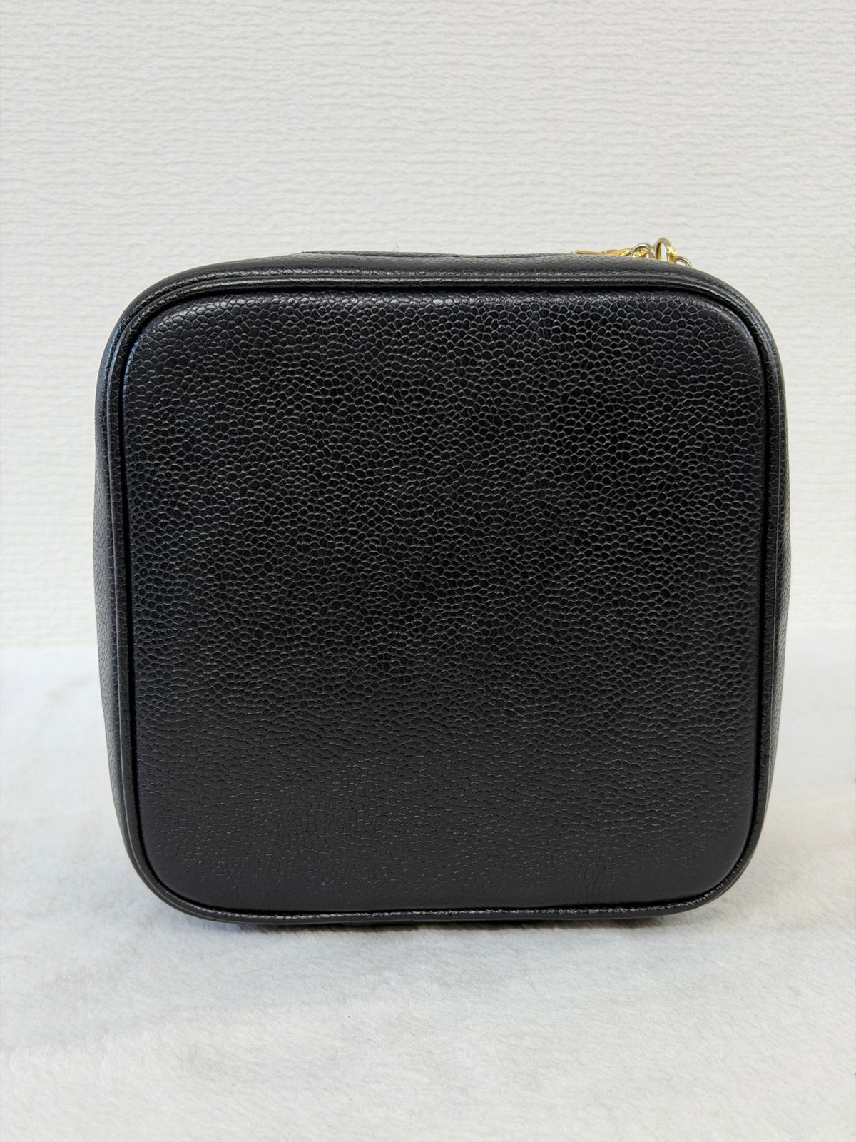 Chanel Caviar  CC Vanity Case Bag