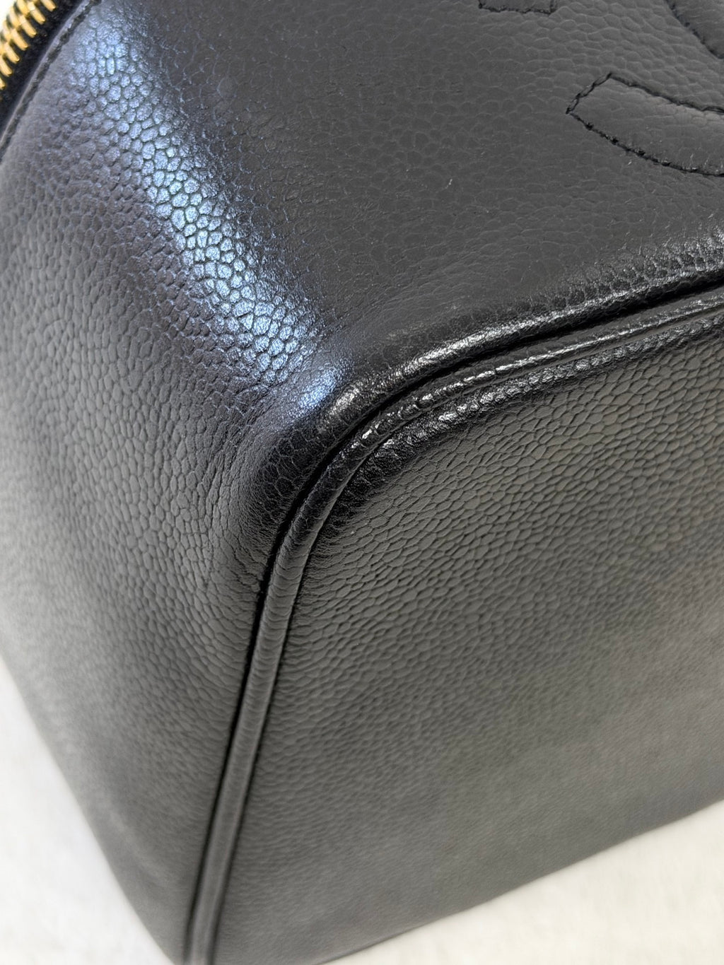 Chanel Caviar  CC Vanity Case Bag