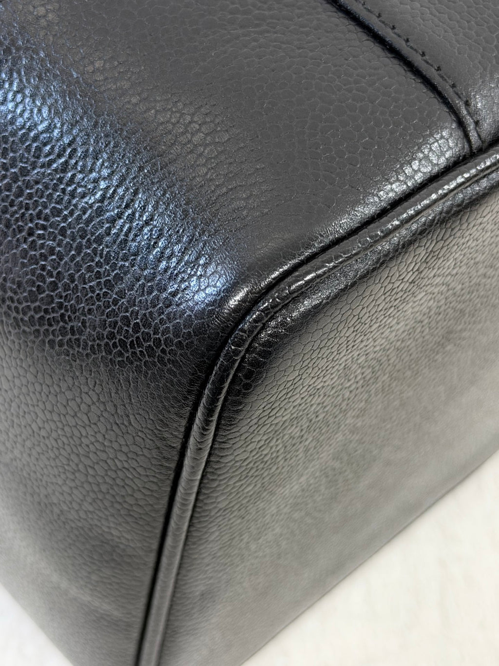 Chanel Caviar  CC Vanity Case Bag