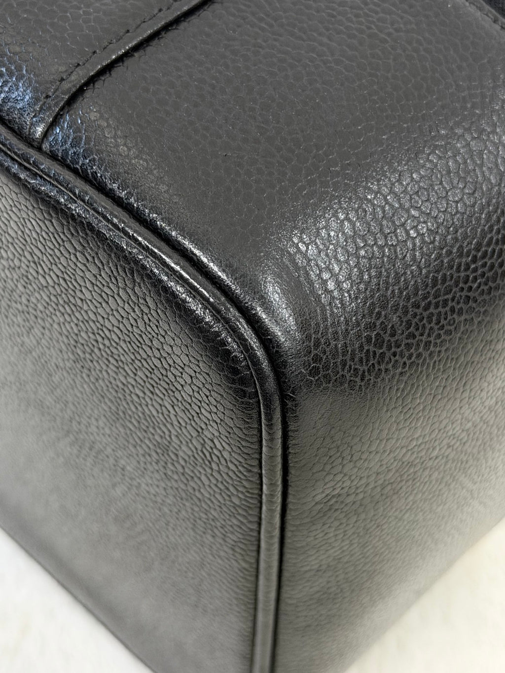 Chanel Caviar  CC Vanity Case Bag