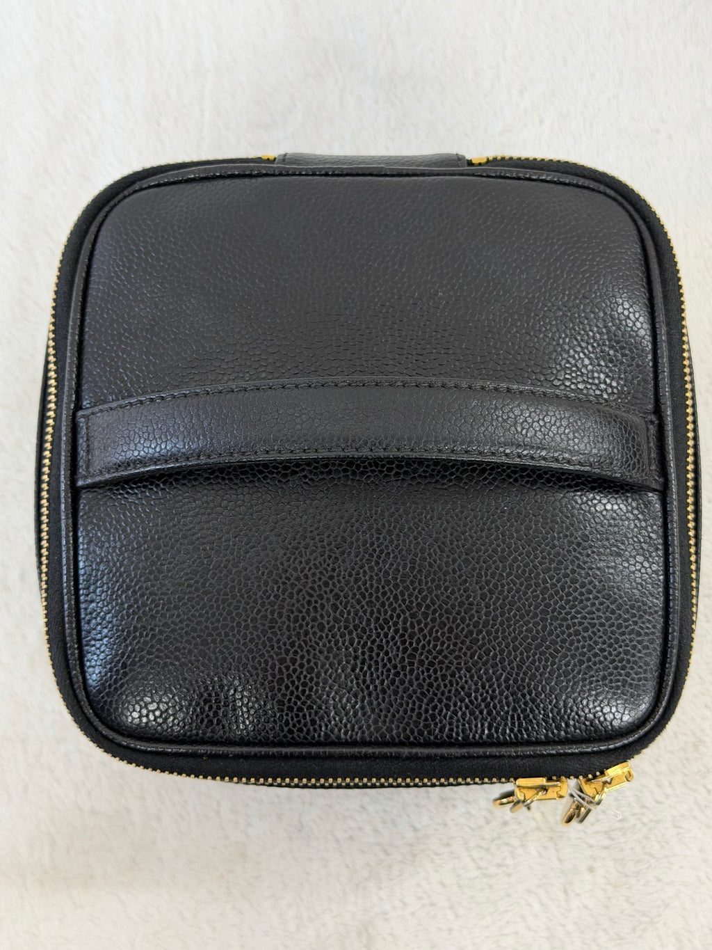 Chanel Caviar  CC Vanity Case Bag