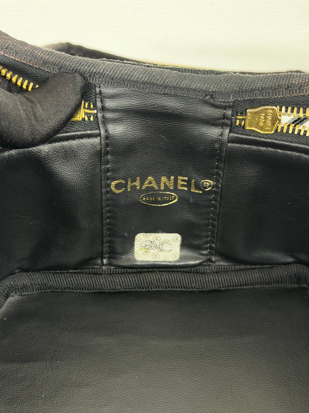 Chanel Caviar  CC Vanity Case Bag