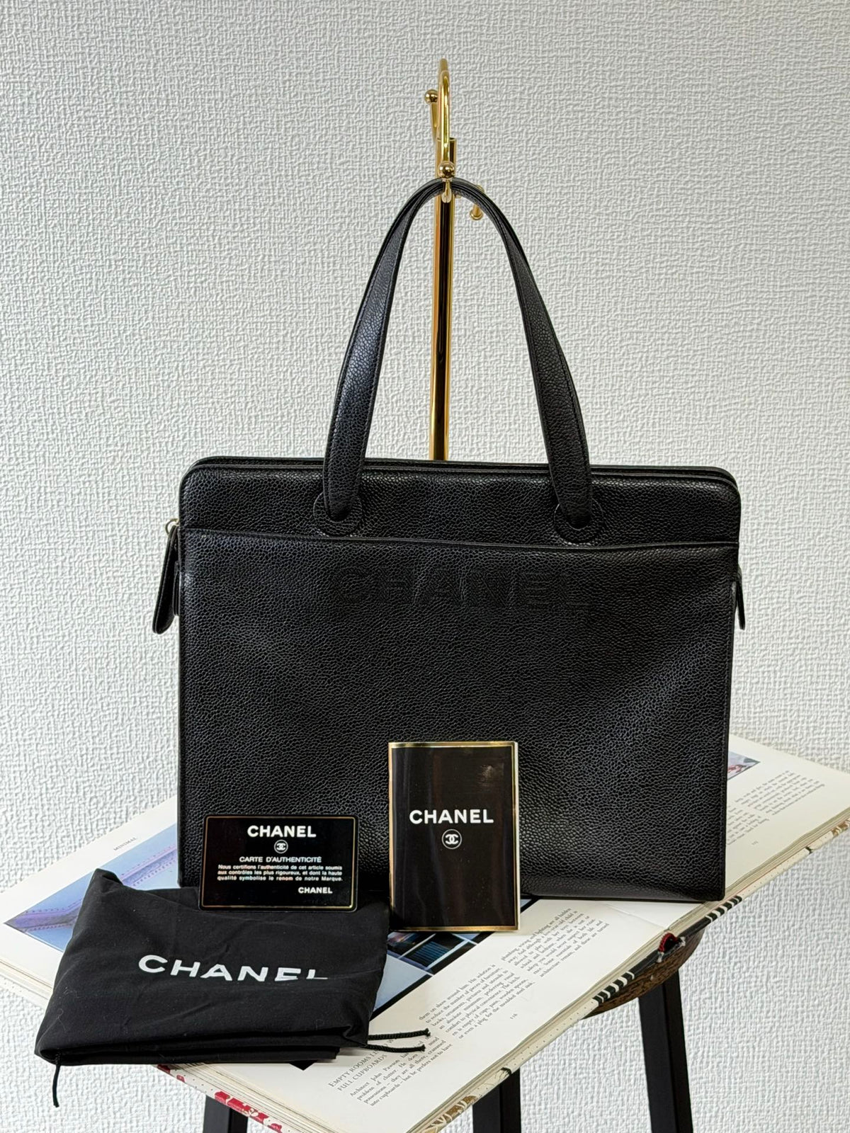 CHANEL Cavier tote bag