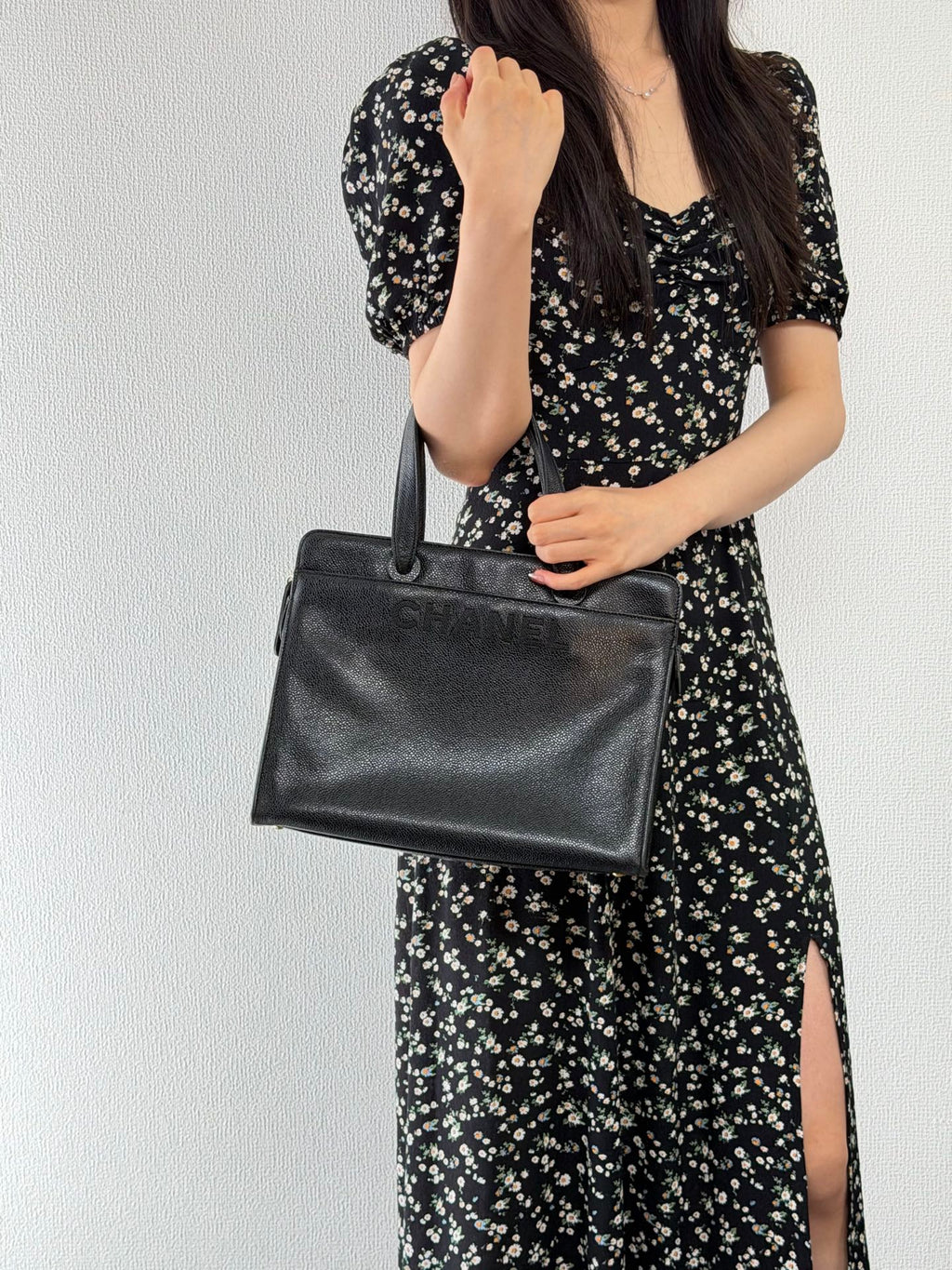 CHANEL Cavier tote bag