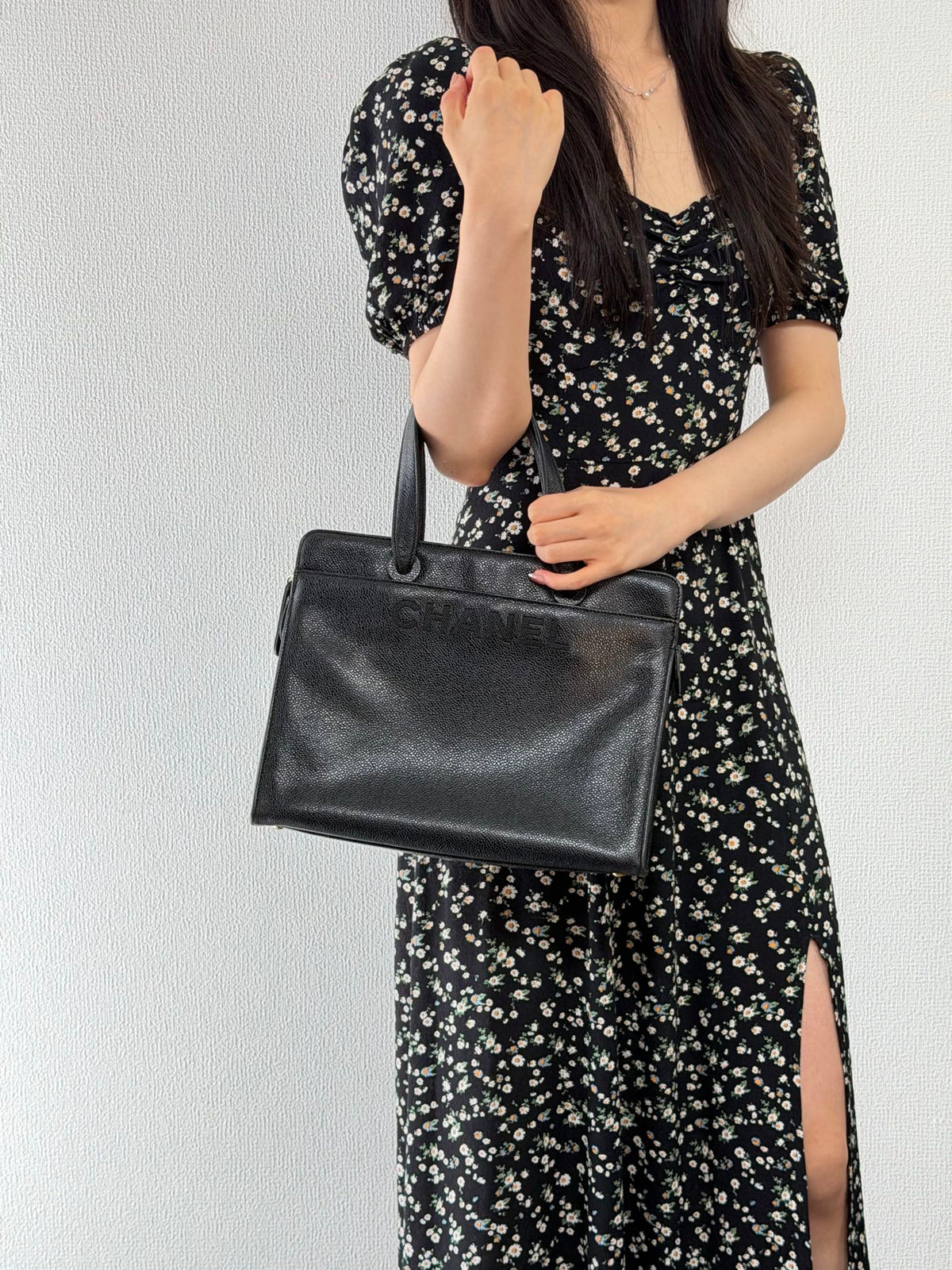 CHANEL Cavier tote bag