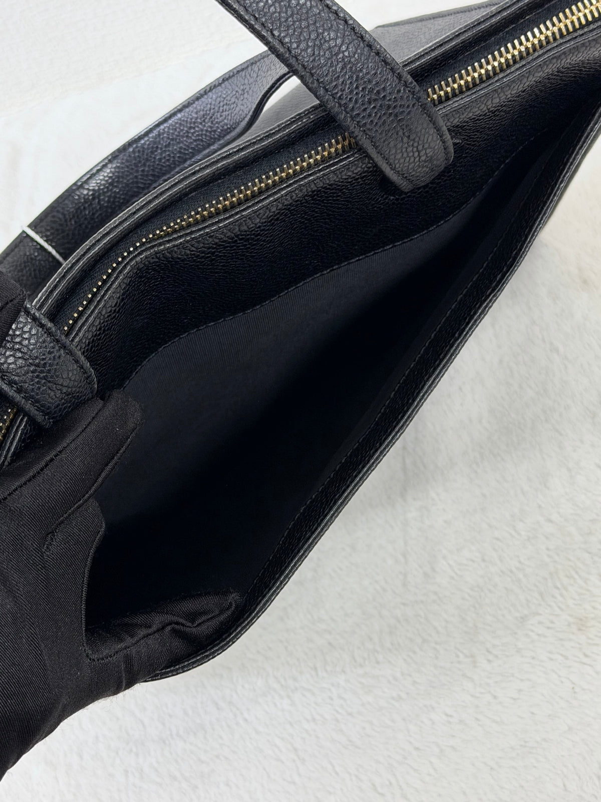 CHANEL Cavier tote bag