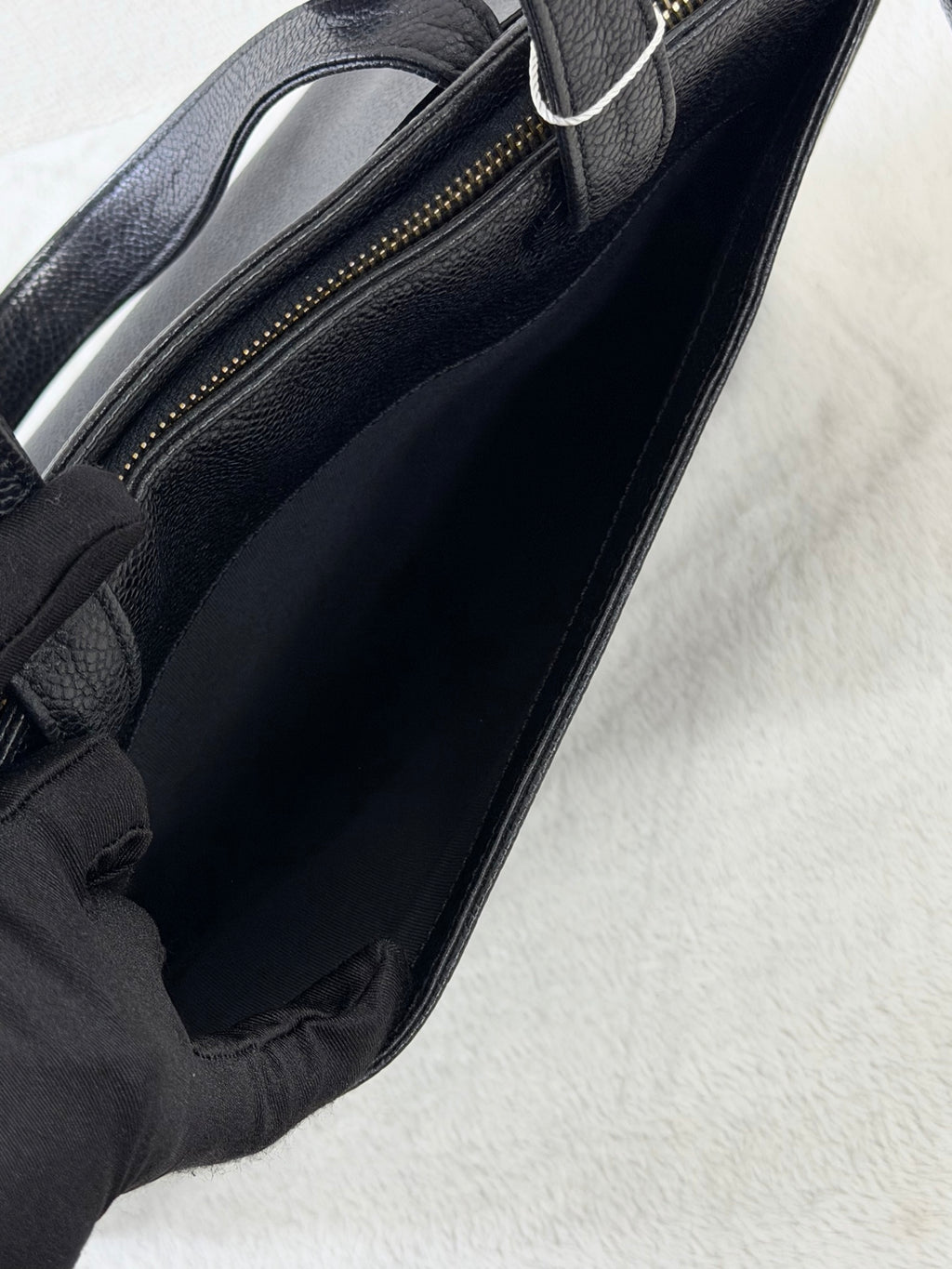 CHANEL Cavier tote bag