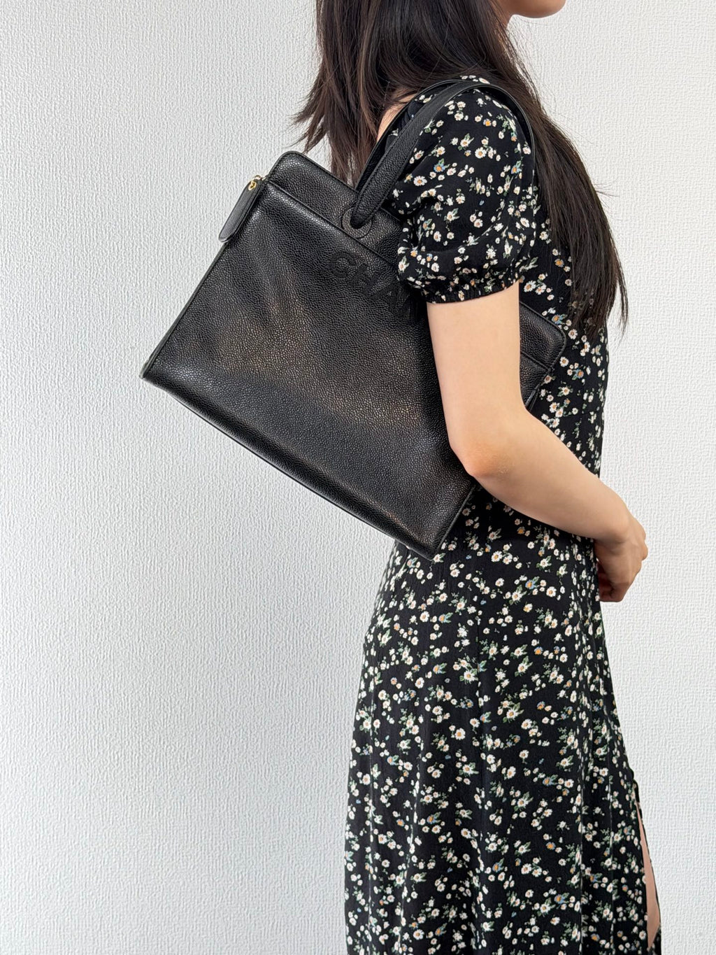 CHANEL Cavier tote bag
