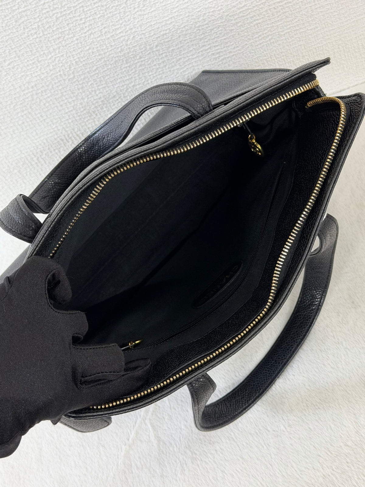 CHANEL Cavier tote bag