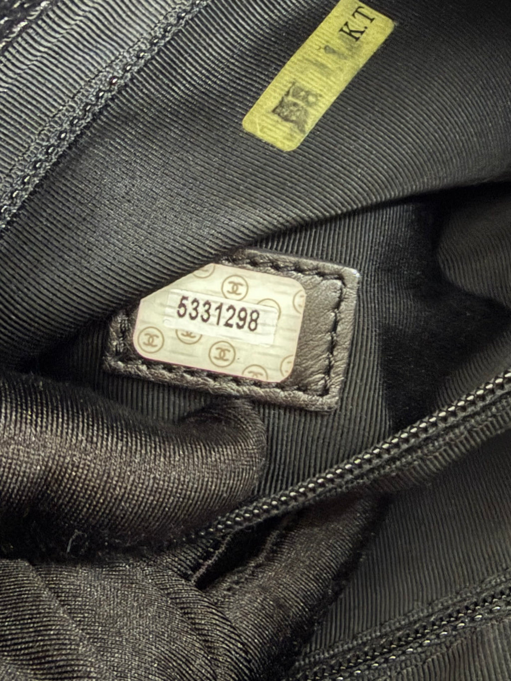 CHANEL Cavier tote bag