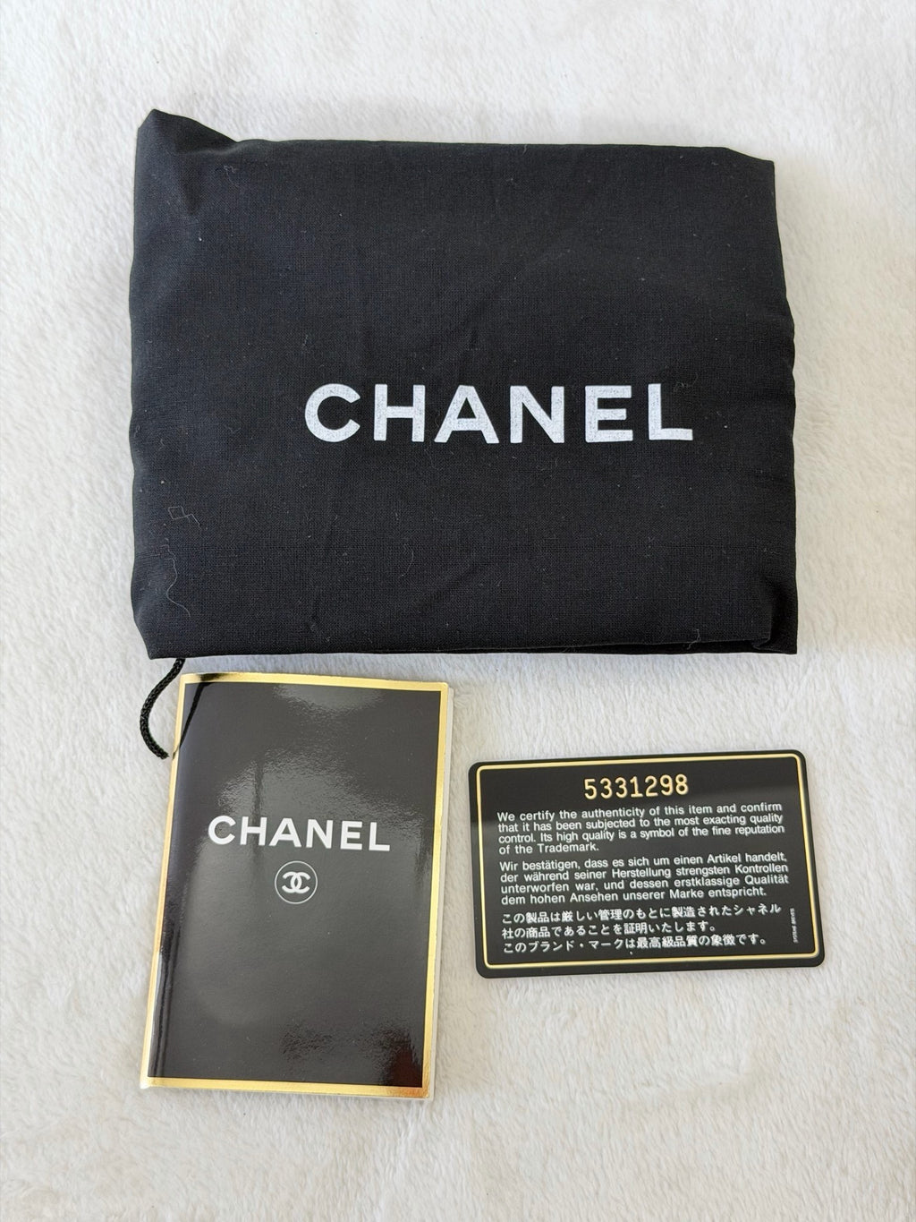CHANEL Cavier tote bag