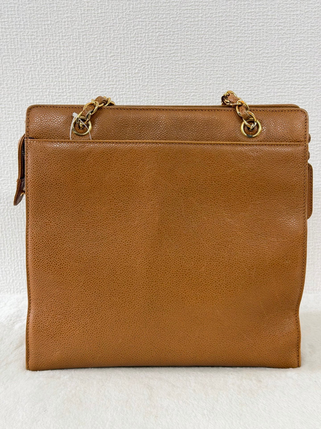 CHANEL Caiver Tote Chainbag
