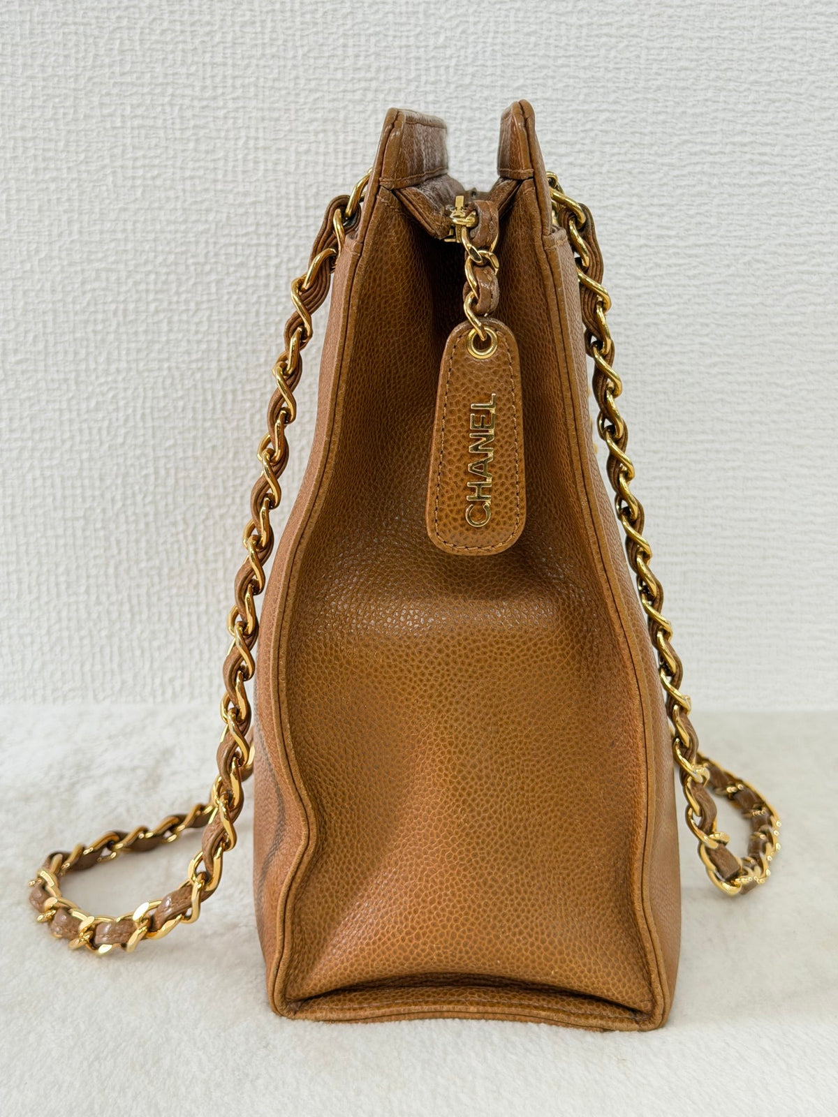CHANEL Caiver Tote Chainbag