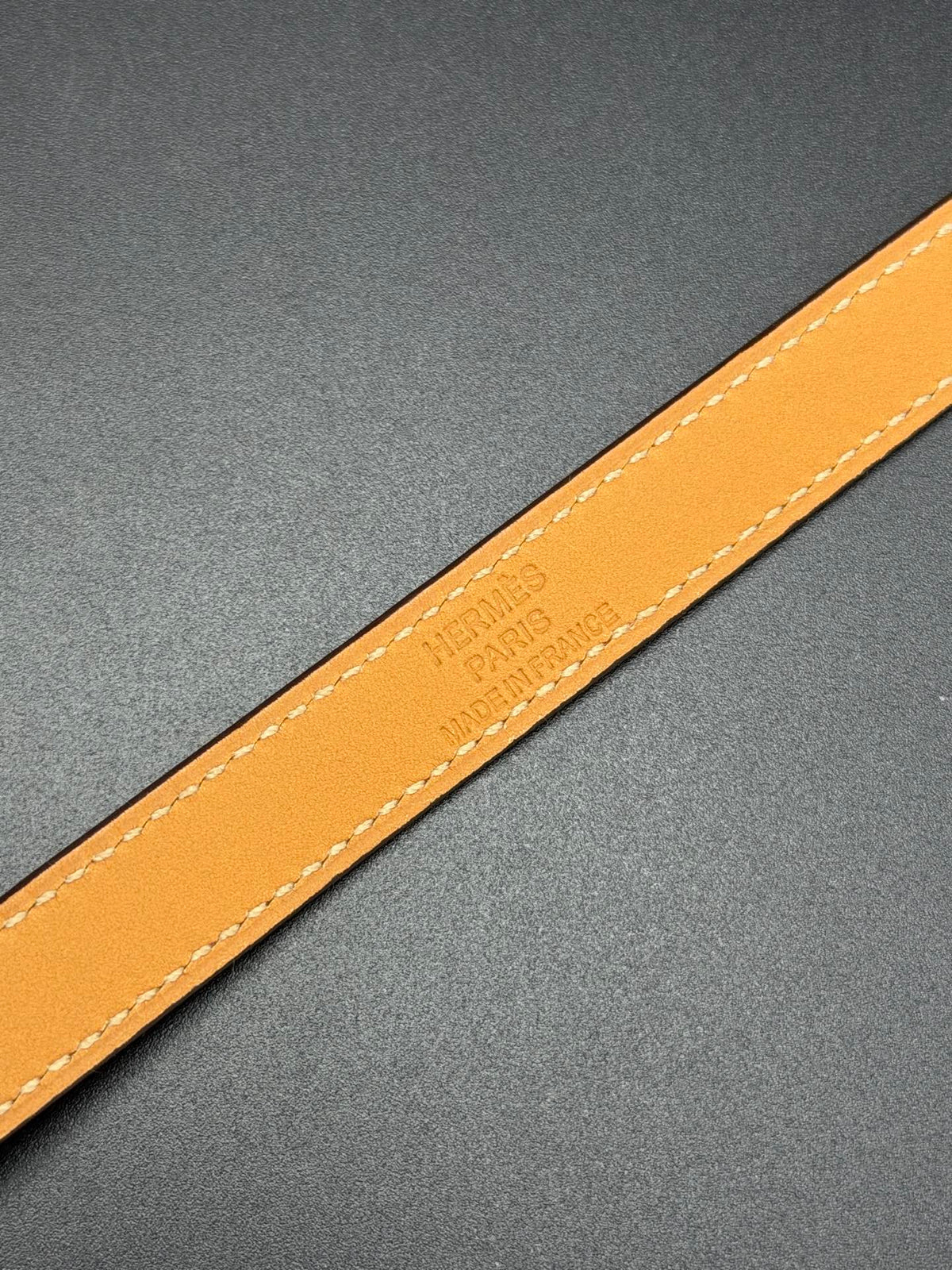 Hermès Mini Kelly Double Tour Bracelet
