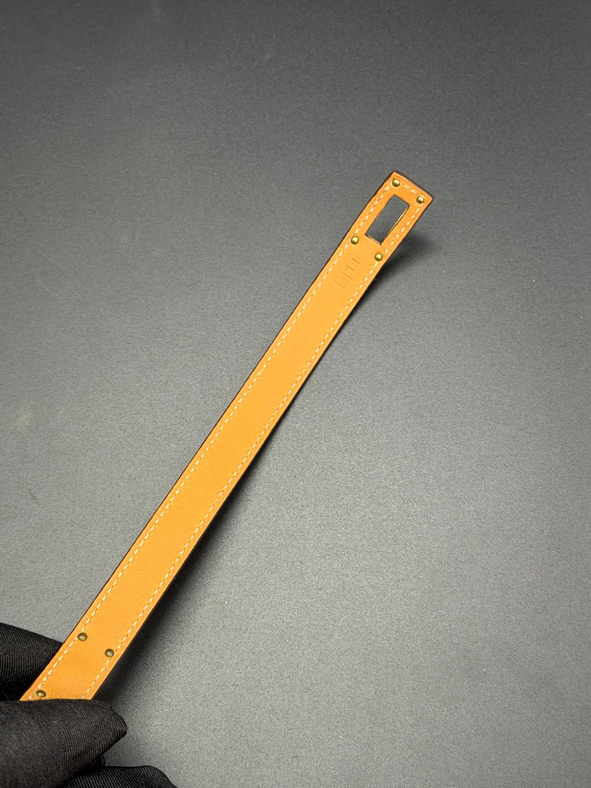 Hermès Mini Kelly Double Tour Bracelet
