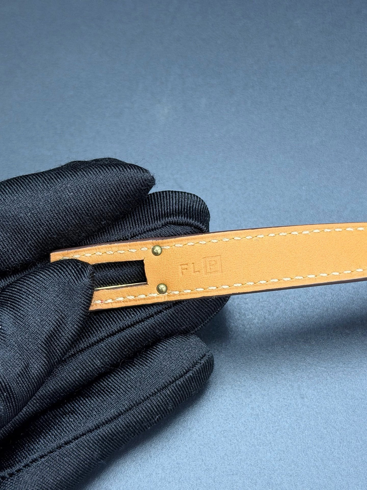 Hermès Mini Kelly Double Tour Bracelet