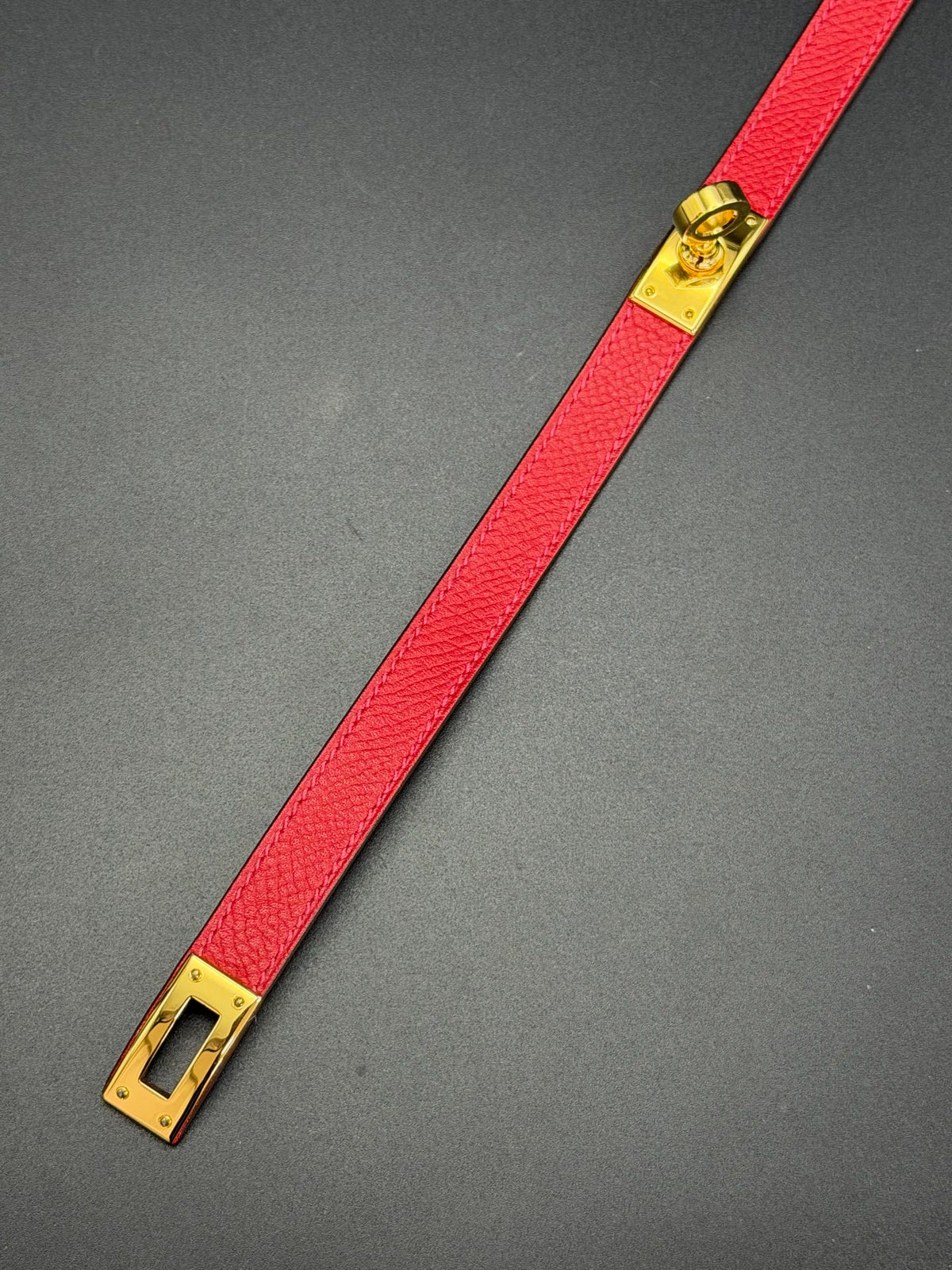 Hermès Mini Kelly Double Tour Bracelet