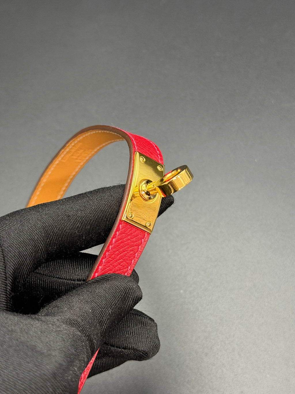 Hermès Mini Kelly Double Tour Bracelet