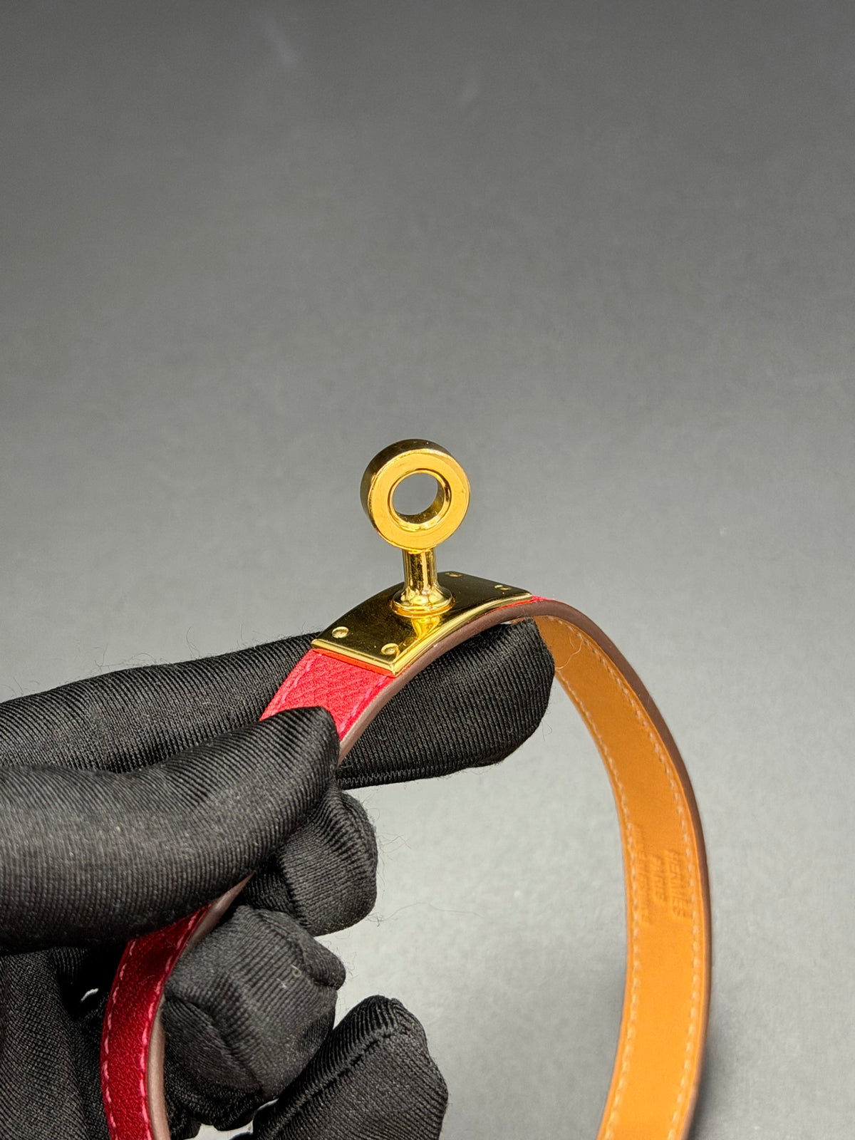 Hermès Mini Kelly Double Tour Bracelet