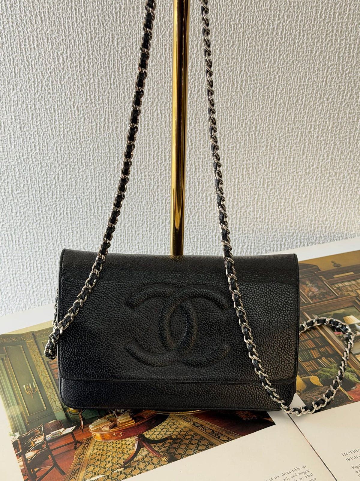 Chanel Caviar Timeless WOC Bag