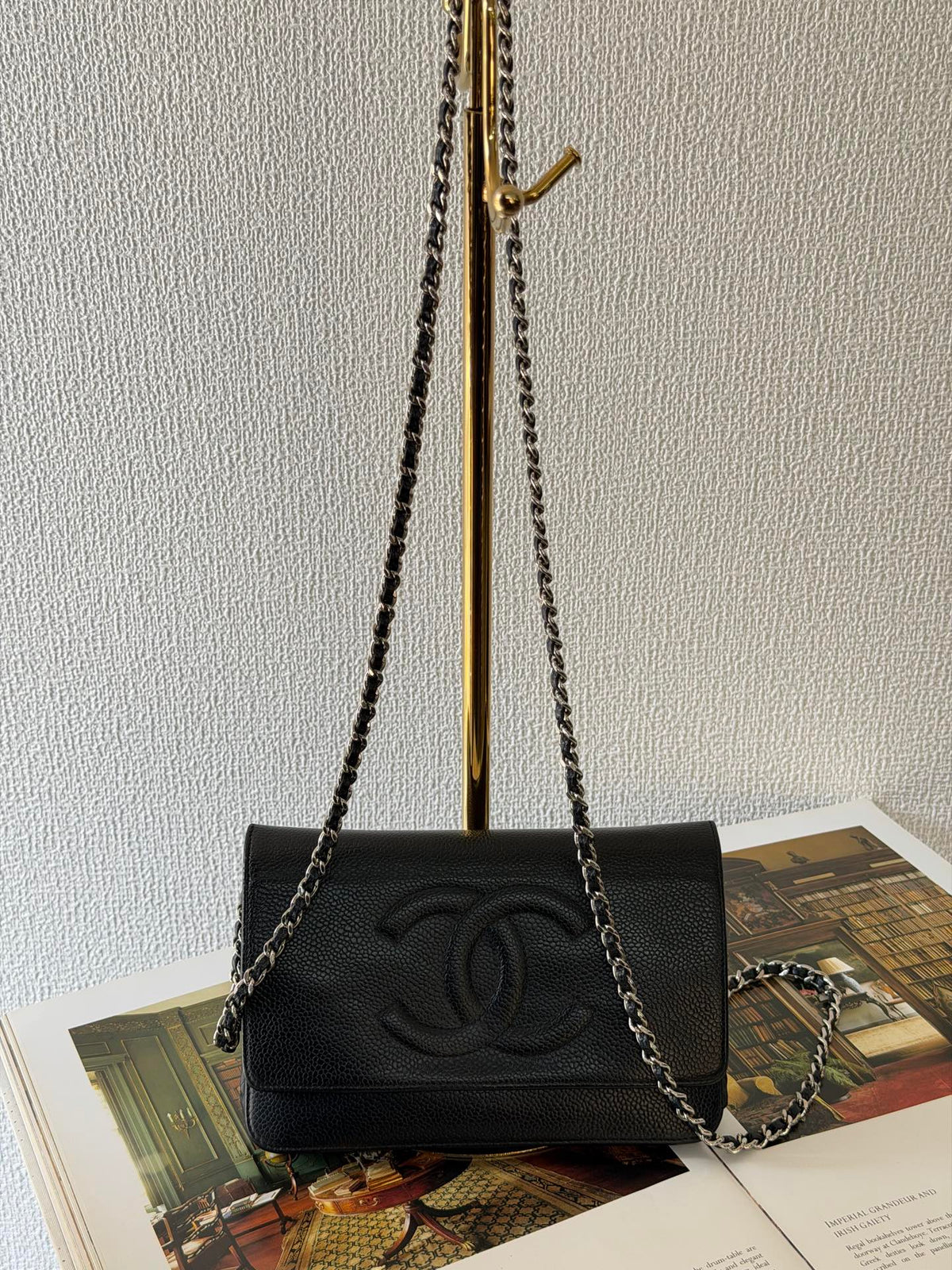 Chanel Caviar Timeless WOC Bag