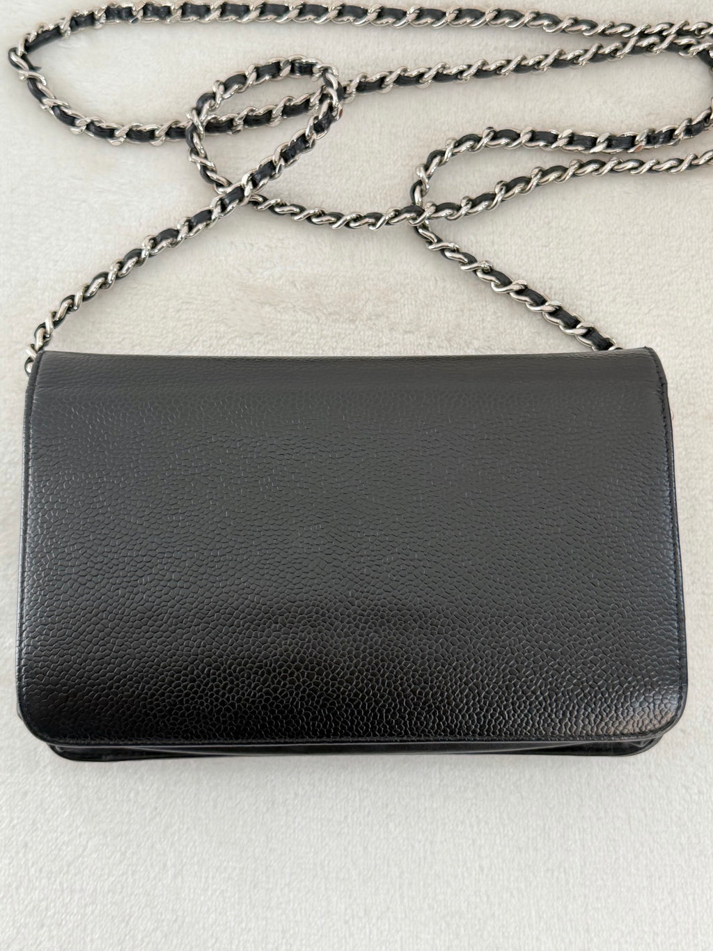 Chanel Caviar Timeless WOC Bag