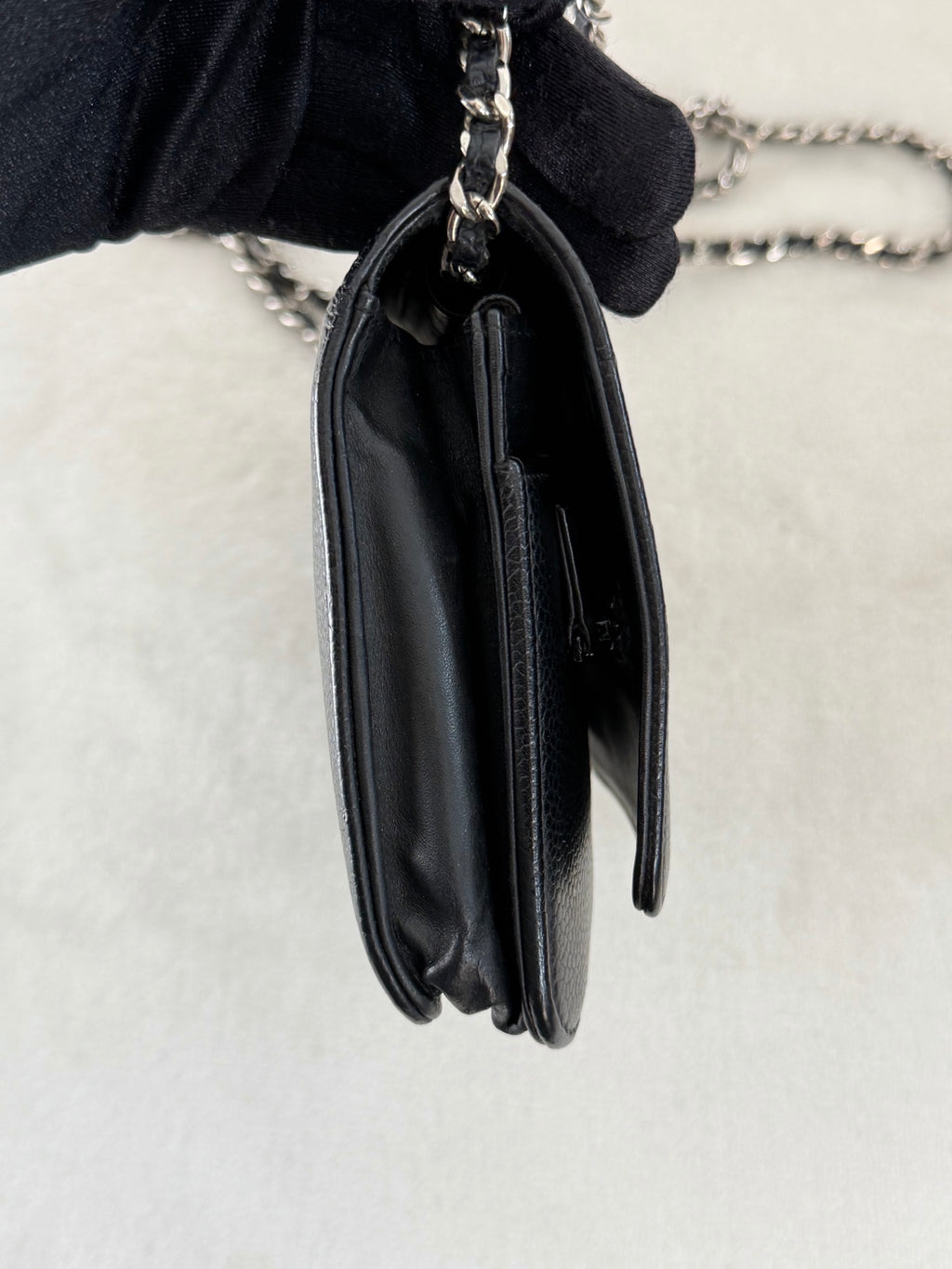 Chanel Caviar Timeless WOC Bag