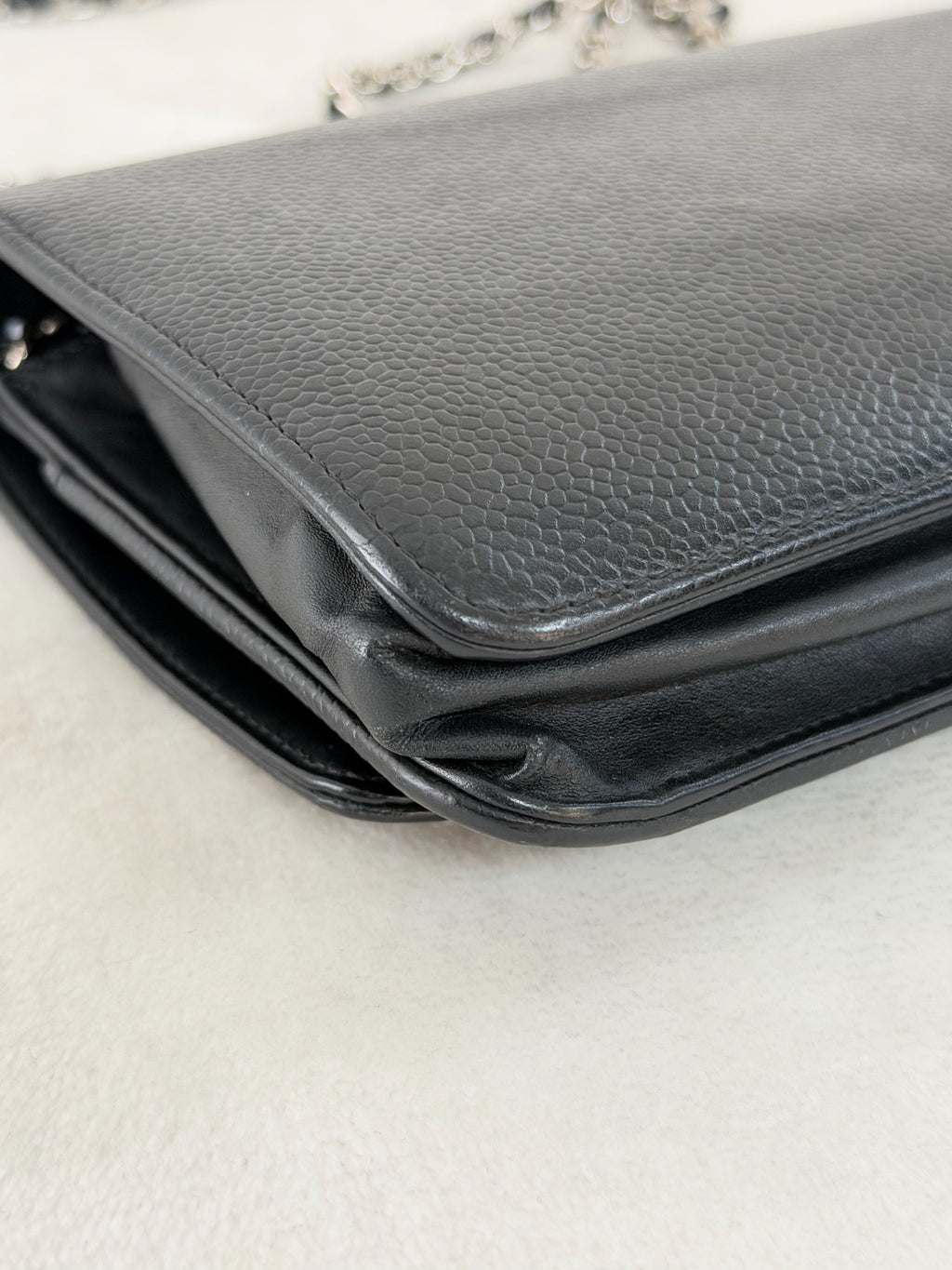 Chanel Caviar Timeless WOC Bag