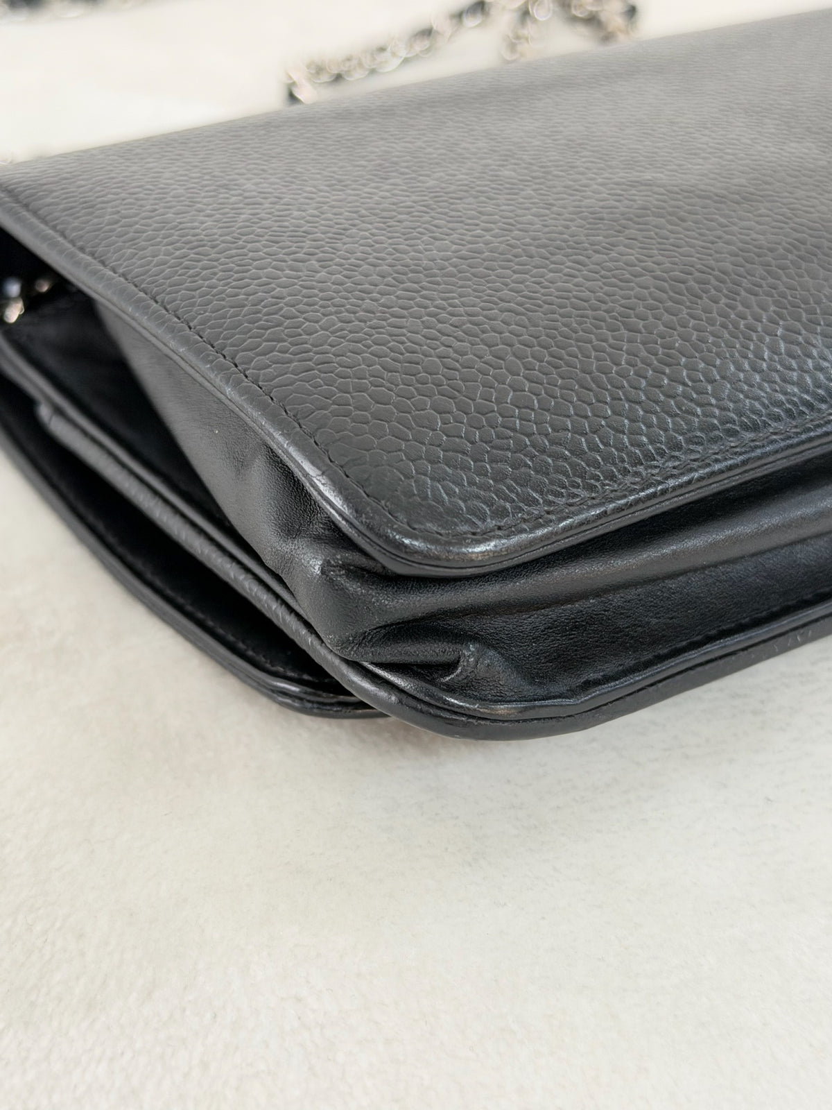 Chanel Caviar Timeless WOC Bag