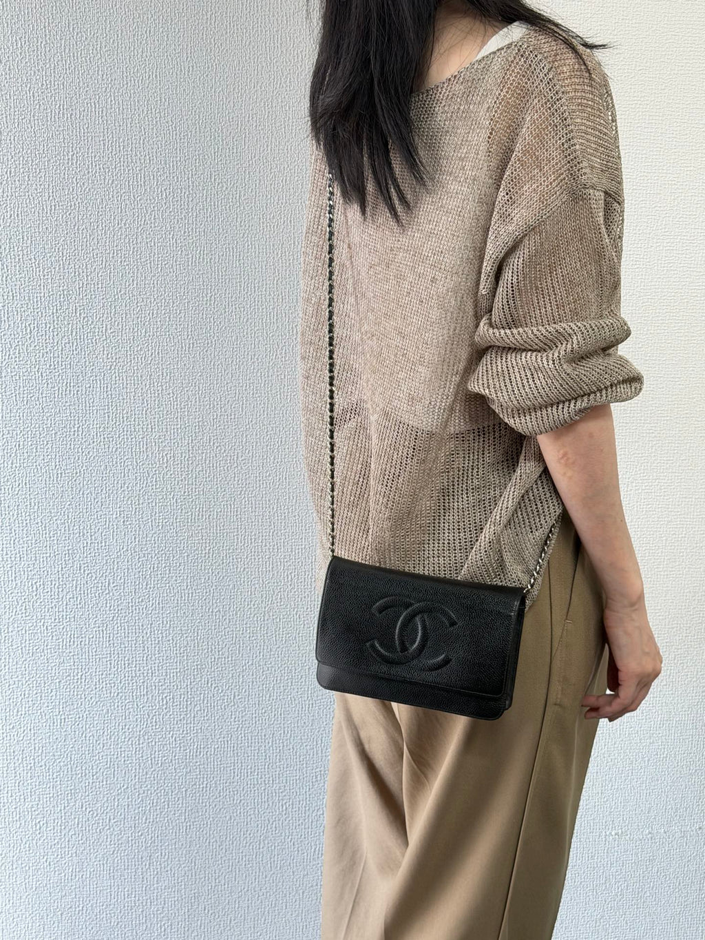Chanel Caviar Timeless WOC Bag