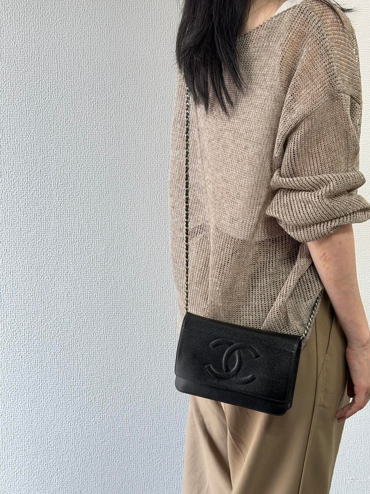 Chanel Caviar Timeless WOC Bag