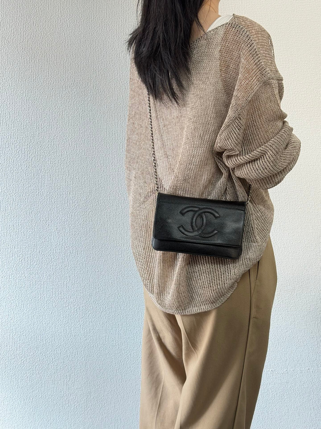 Chanel Caviar Timeless WOC Bag