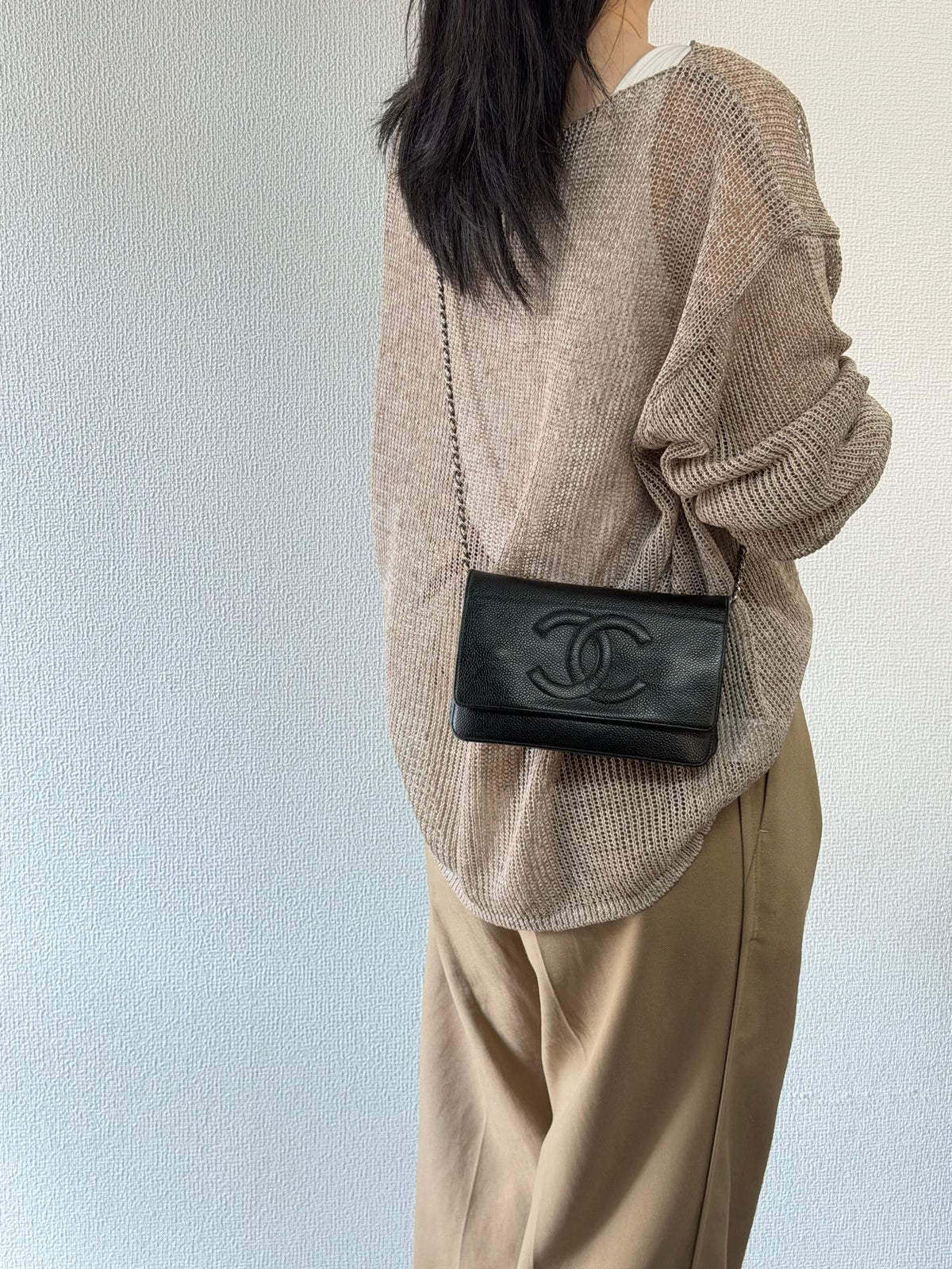 Chanel Caviar Timeless WOC Bag
