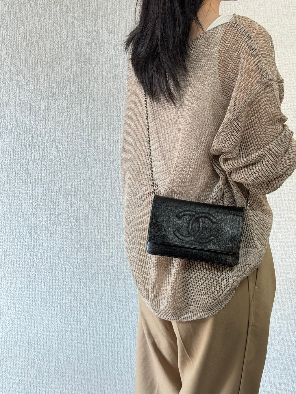 Chanel Caviar Timeless WOC Bag