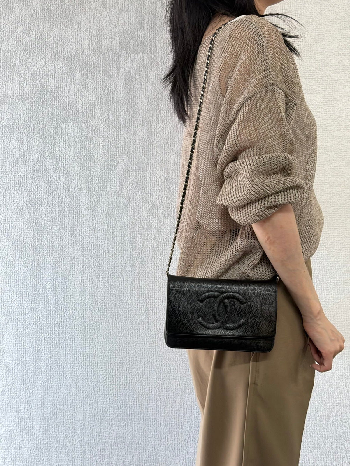 Chanel Caviar Timeless WOC Bag