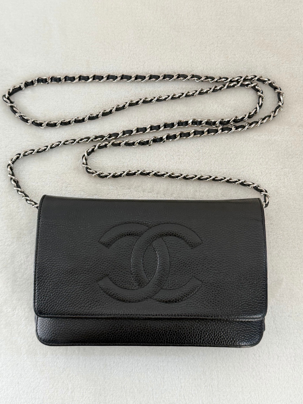 Chanel Caviar Timeless WOC Bag