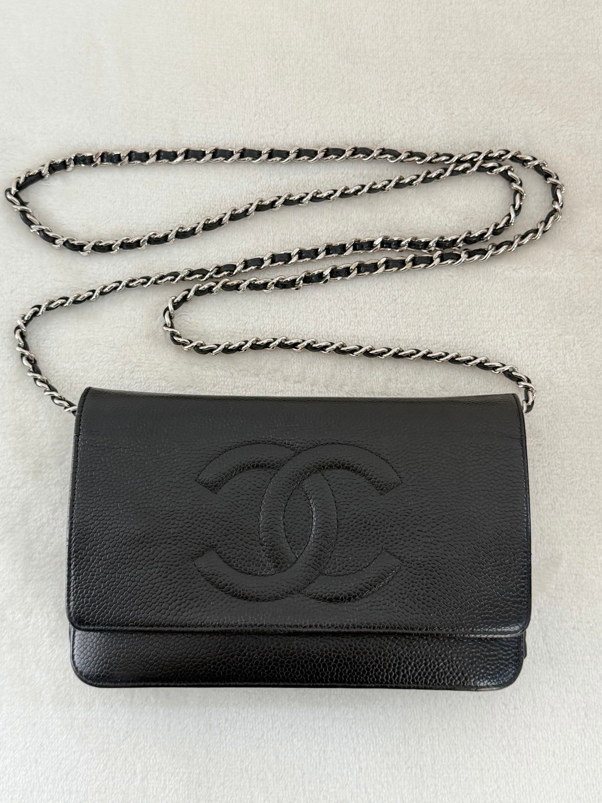 Chanel Caviar Timeless WOC Bag