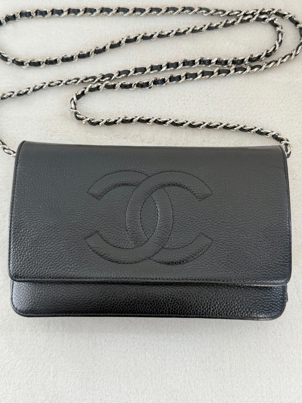Chanel Caviar Timeless WOC Bag