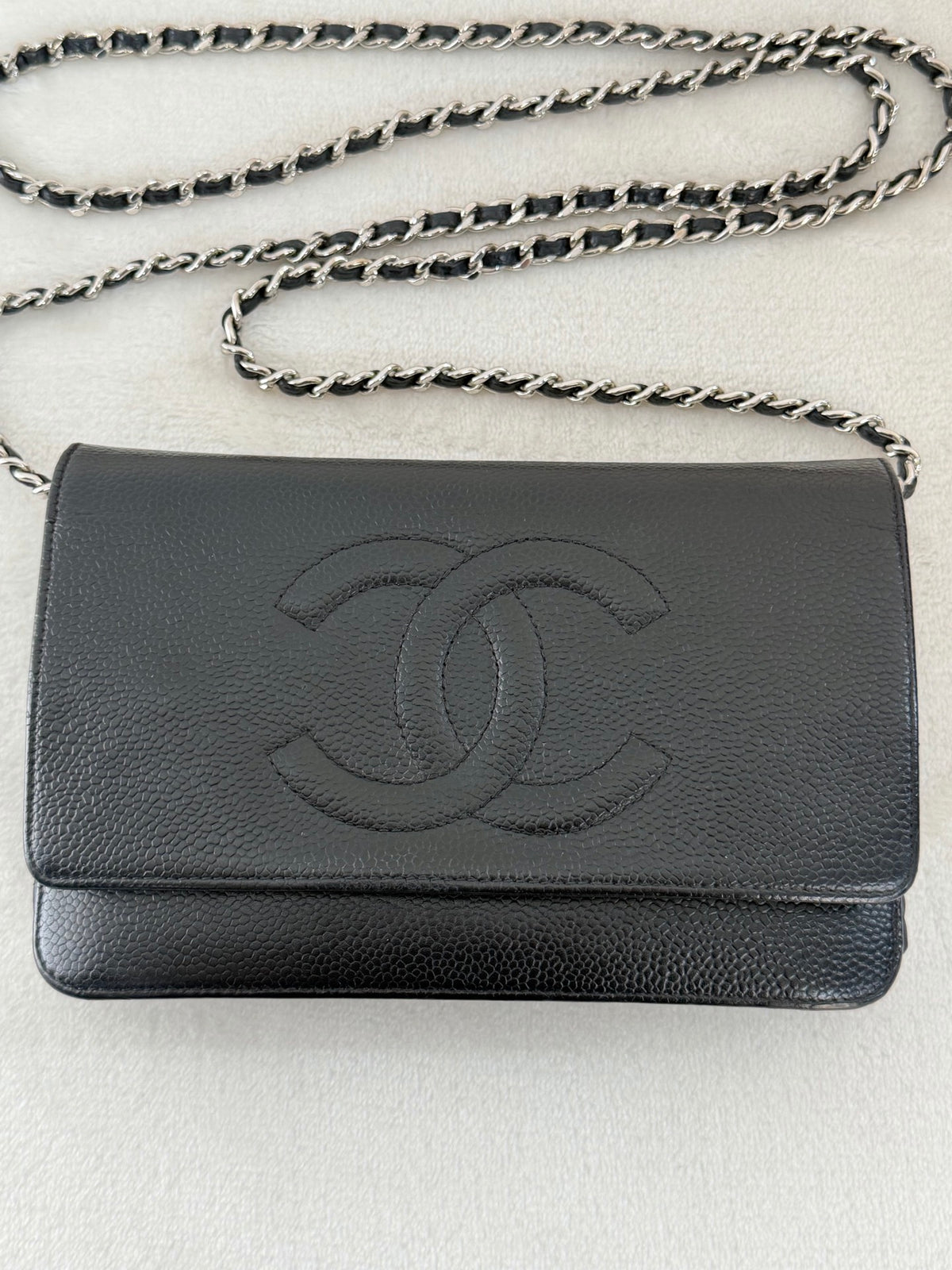 Chanel Caviar Timeless WOC Bag