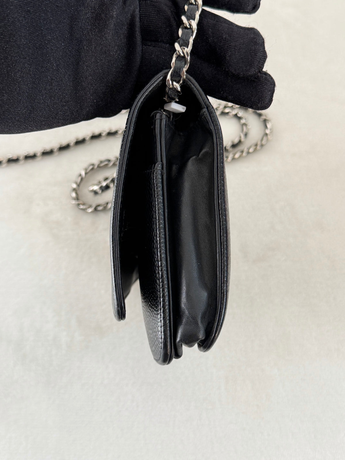 Chanel Caviar Timeless WOC Bag