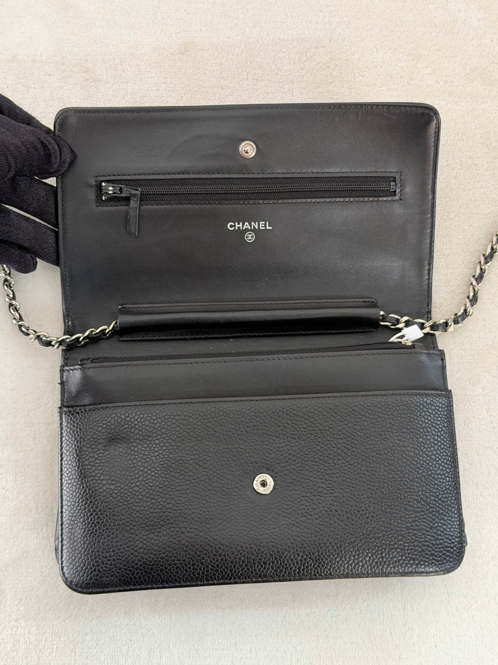 Chanel Caviar Timeless WOC Bag