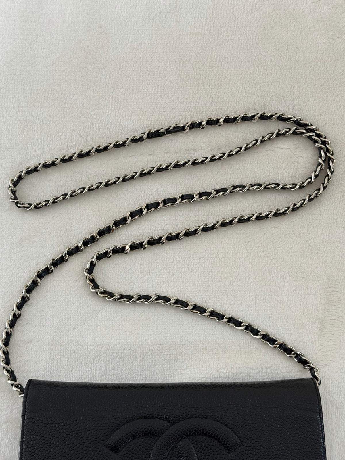 Chanel Caviar Timeless WOC Bag
