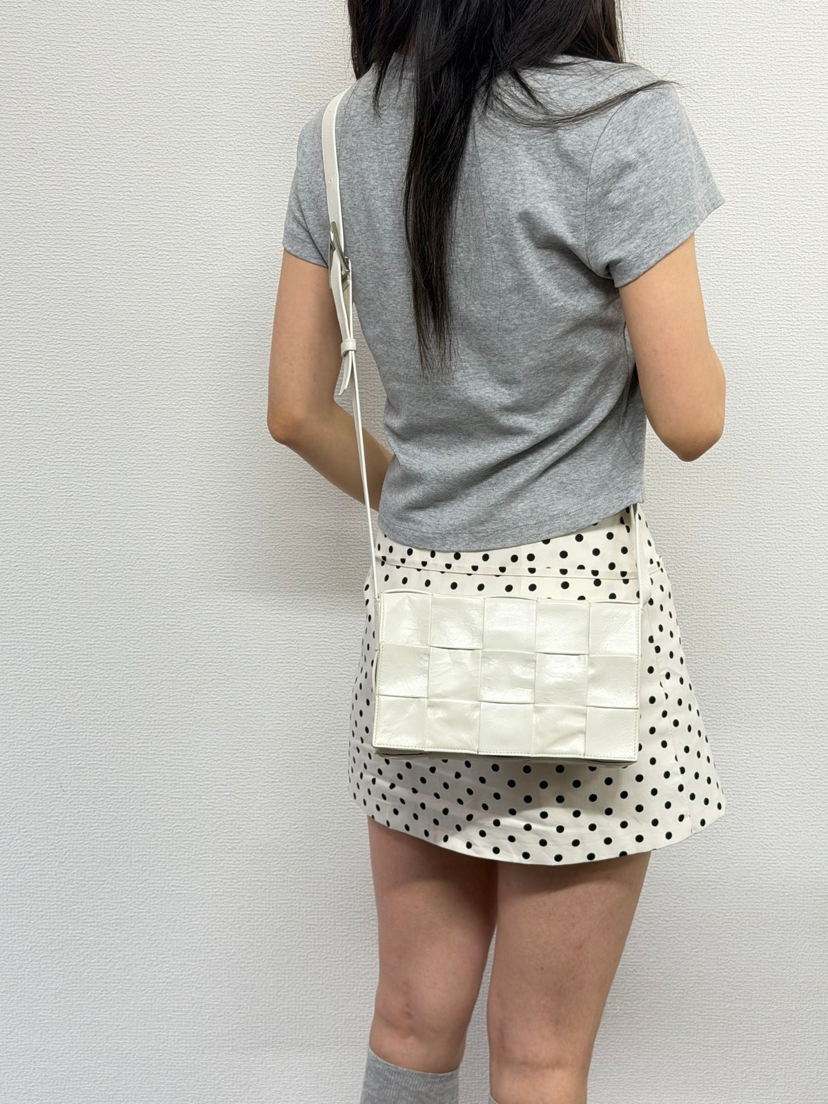 Bottega Veneta Cassette Pristine white Bag