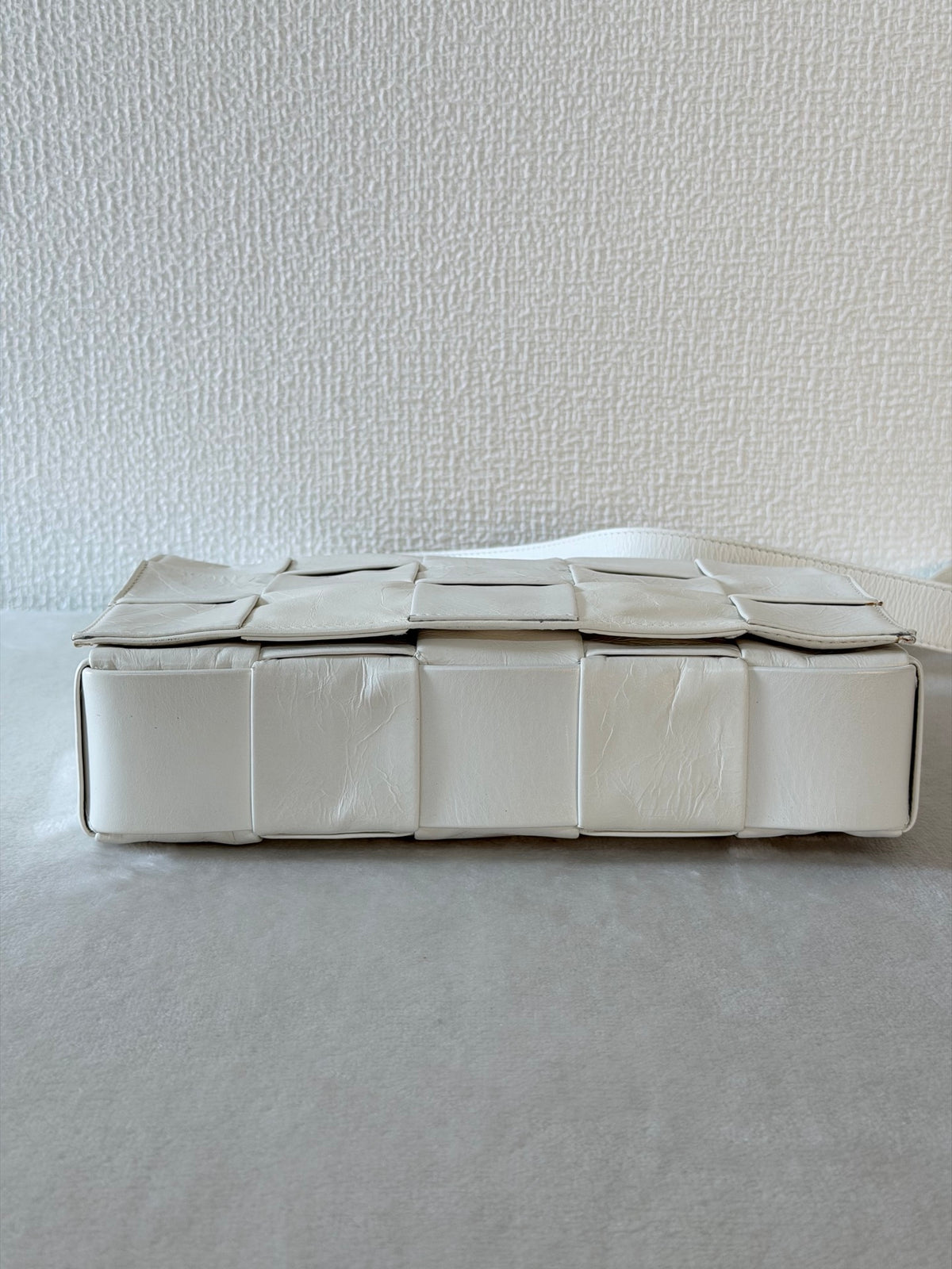 Bottega Veneta Cassette Pristine white Bag
