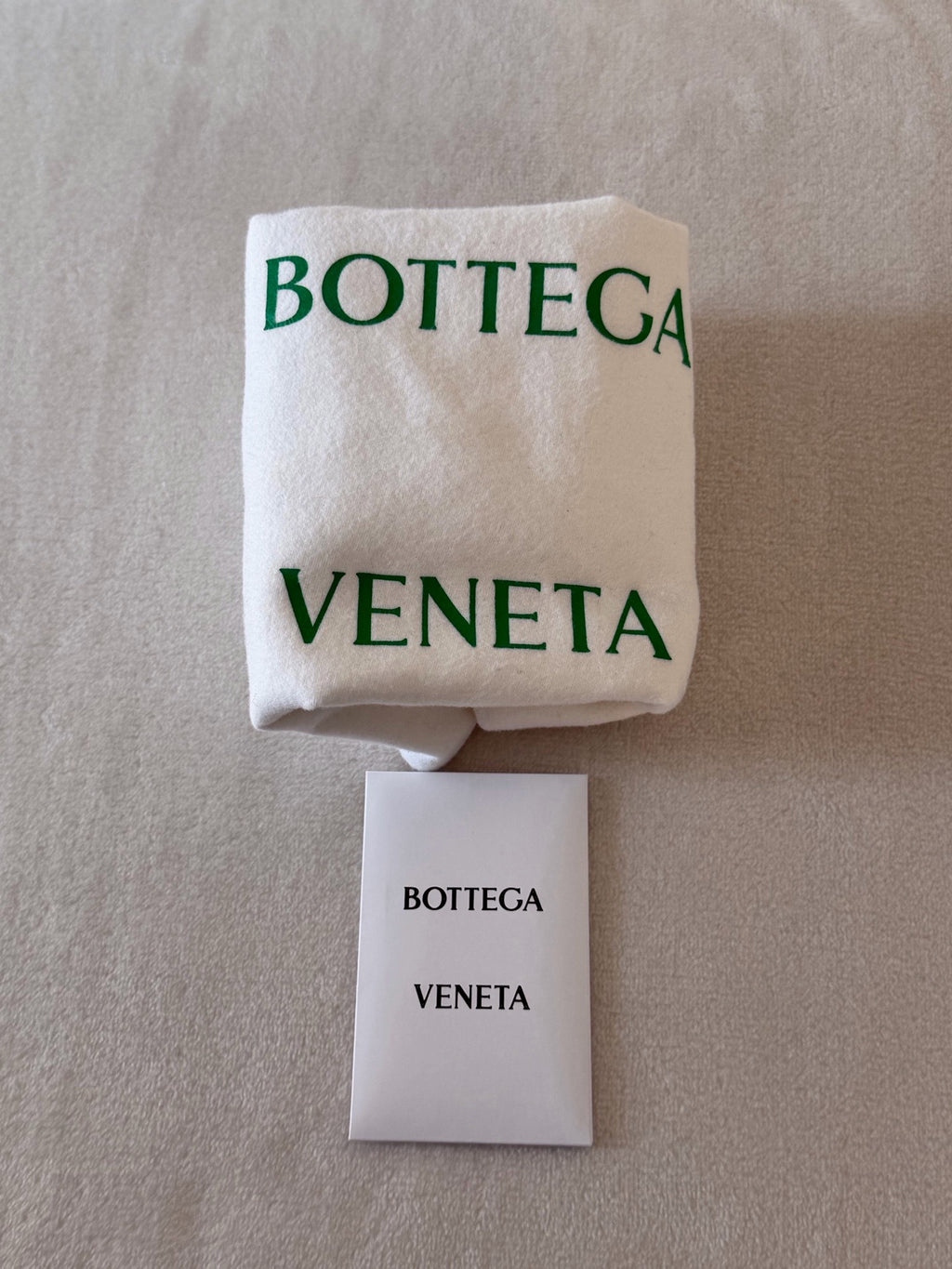 Bottega Veneta Cassette Pristine white Bag