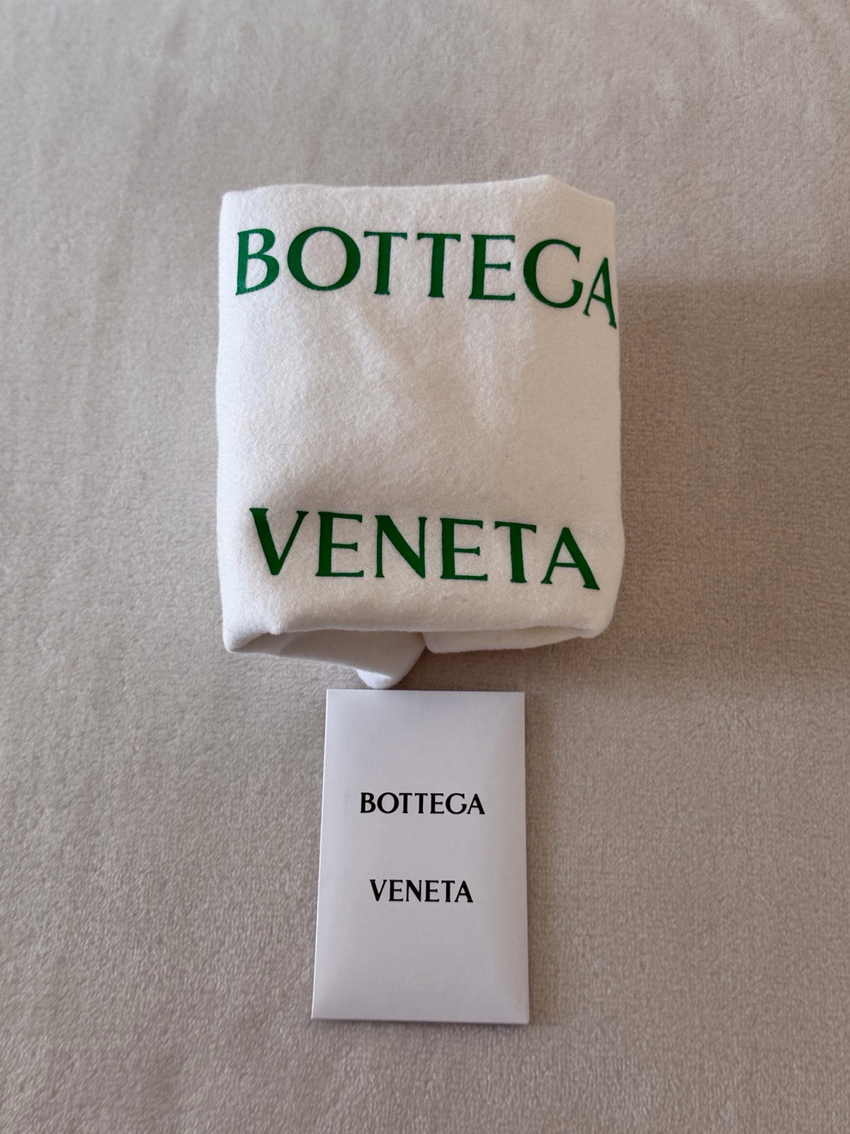 Bottega Veneta Cassette Pristine white Bag
