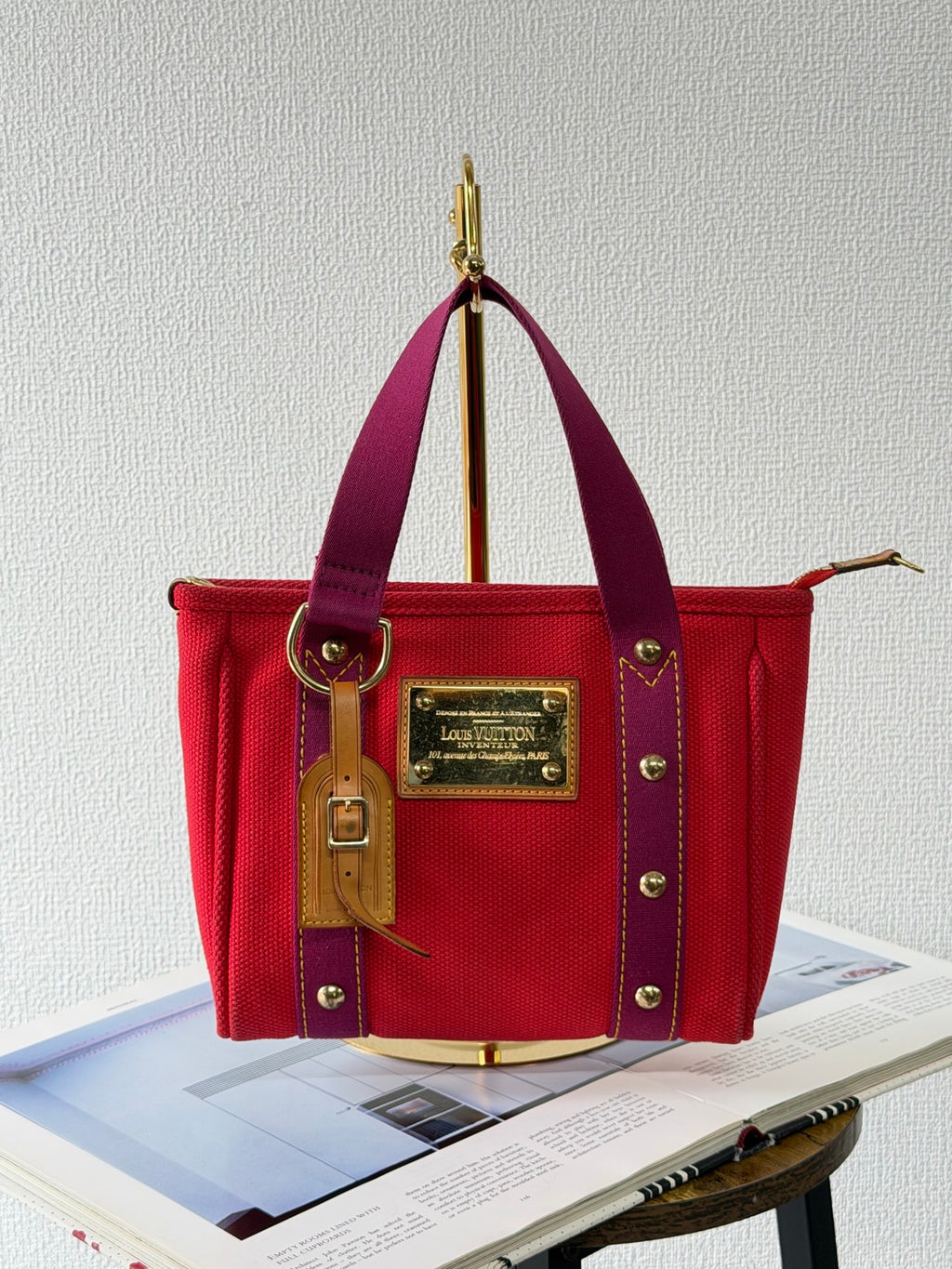 Louis Vuitton Antigua Cabas PM