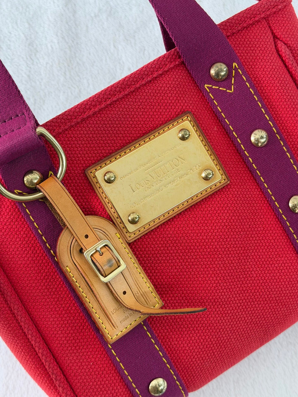 Louis Vuitton Antigua Cabas PM