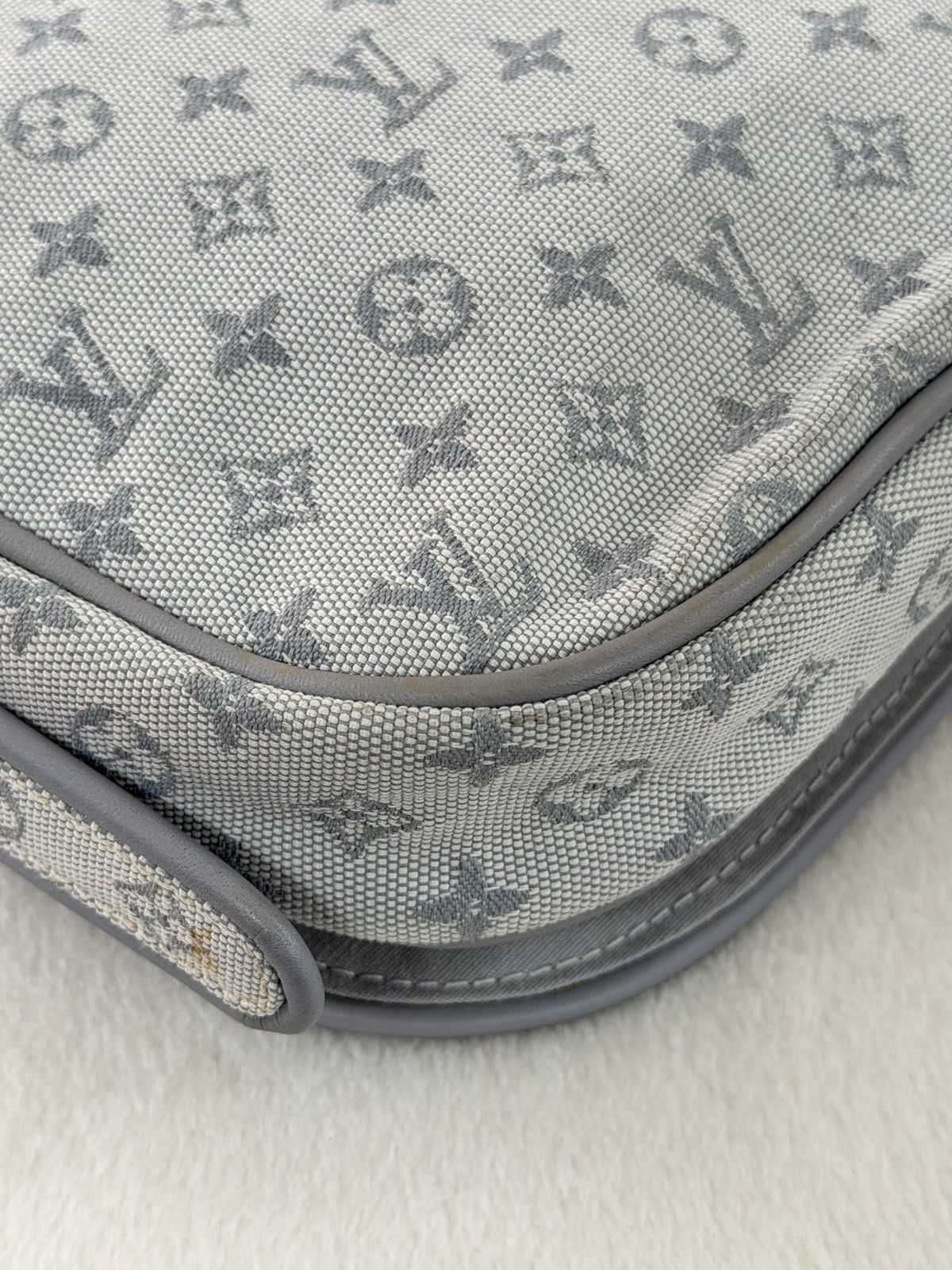 Louis Vuitton Limited Edition Conte de Fees Musette Monogram Mini Patchwork Shoulder Bag